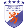 SoCal Dutch Lions logo, 5-stars version