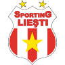 Sporting Lieşti logo, 2-stars version