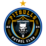 Pitbulls Santa Barbara FC logo, 1-star version