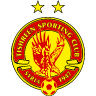Tishreen logo, alternative 2-stars version