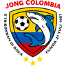 Jong Colombia logo, 3-stars version