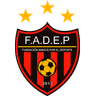 Fundacion Amigos logo, 3-stars version