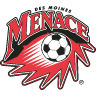 Des Moines Menace logo, 2002–2003