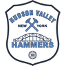 Hudson Valley Hammers logo, alternative version