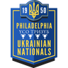 Philadelphia Ukrainians logo, alternative version, since 2023
