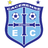 Cacerense logo, 2-stars version