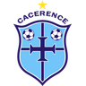 Cacerense logo, 1-star version