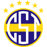 Sportivo Trinidense logo, 6-stars version
