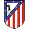 Atlético Madrid logo, 1947–1969