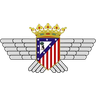 Atlético Madrid logo, 1941–1947