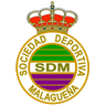 Málaga II logo, 1990–1995