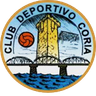 CD Coria logo, 1980–2006
