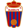Eldense logo, 1954–1956