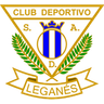 Leganés logo, 2009–2011