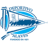 Deportivo Alavés II logo, since 2013