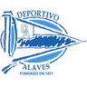 Deportivo Alavés II logo, 2009–2013