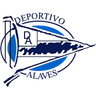 Deportivo Alavés II logo, 1995–2001