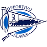 Deportivo Alavés logo, 1995–2001