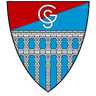Gimnástica Segoviana logo, 1945–1960