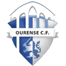 Ourense CF logo, 2014–2021