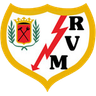 Rayo Vallecano II logo, since 2012