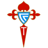 Celta de Vigo II logo, 1989–1995