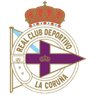 Deportivo La Coruña II logo, since 2016