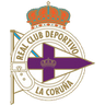 Deportivo La Coruña II logo, 2000–2016