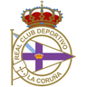 Deportivo La Coruña II logo, 1993–1997