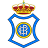 Recreativo Huelva logo, 1999–2000