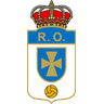 Real Oviedo II logo, 1992–1996