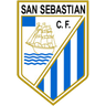 Real Sociedad II logo, 1955–1967