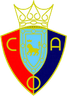 Osasuna logo, 2000–2004