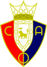 Osasuna logo, 1969–1976