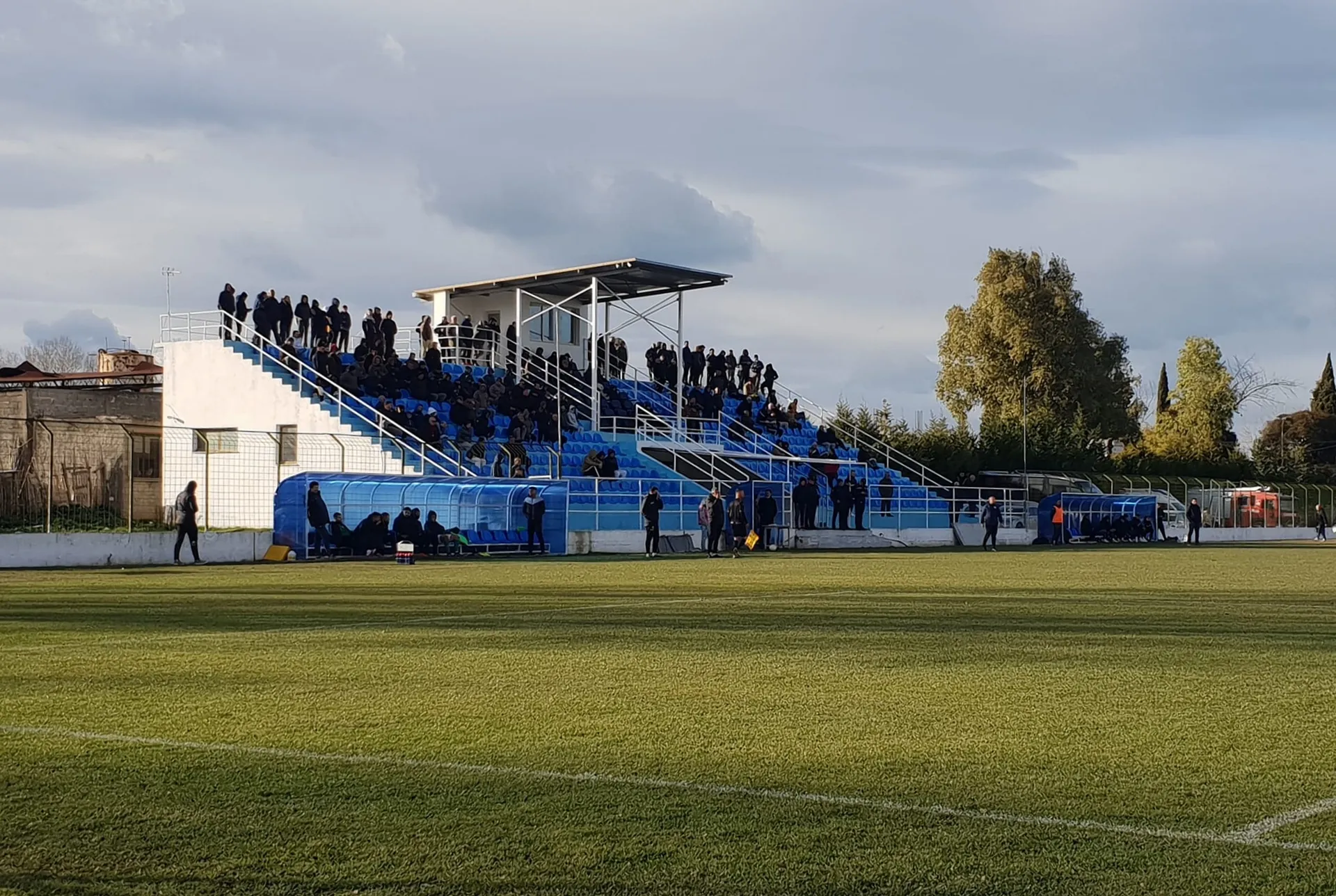 Stadiumi Tofik Jashari, home of Erzeni Shijak