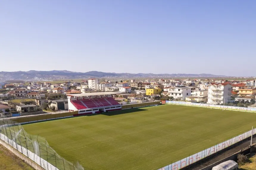 Stadiumi Luz i Vogël, home of Luzi 2008