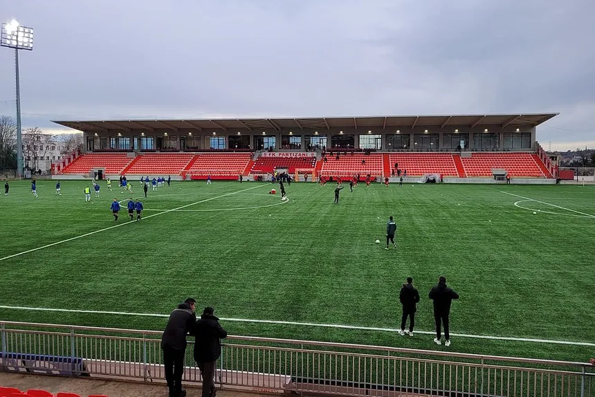 Arena e Demave, home of Partizani