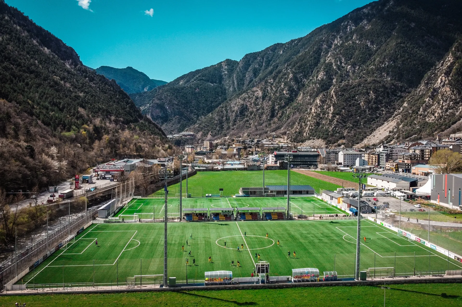 Centre d'Entrenament de la FAF 1, home of FC Santa Coloma