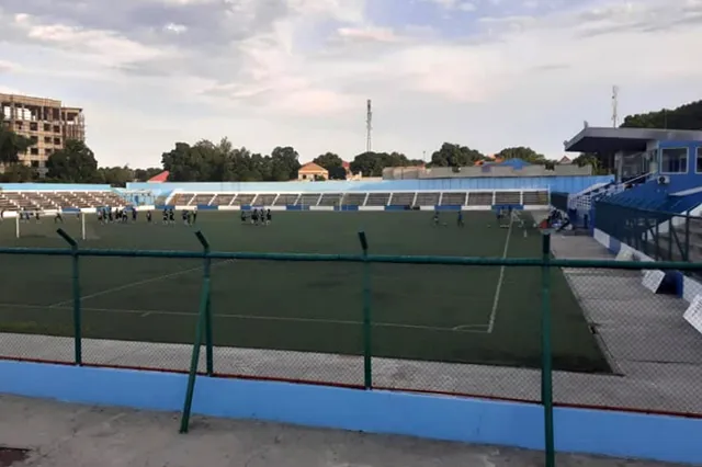 Estádio das Mangueiras, home of Onze Bravos