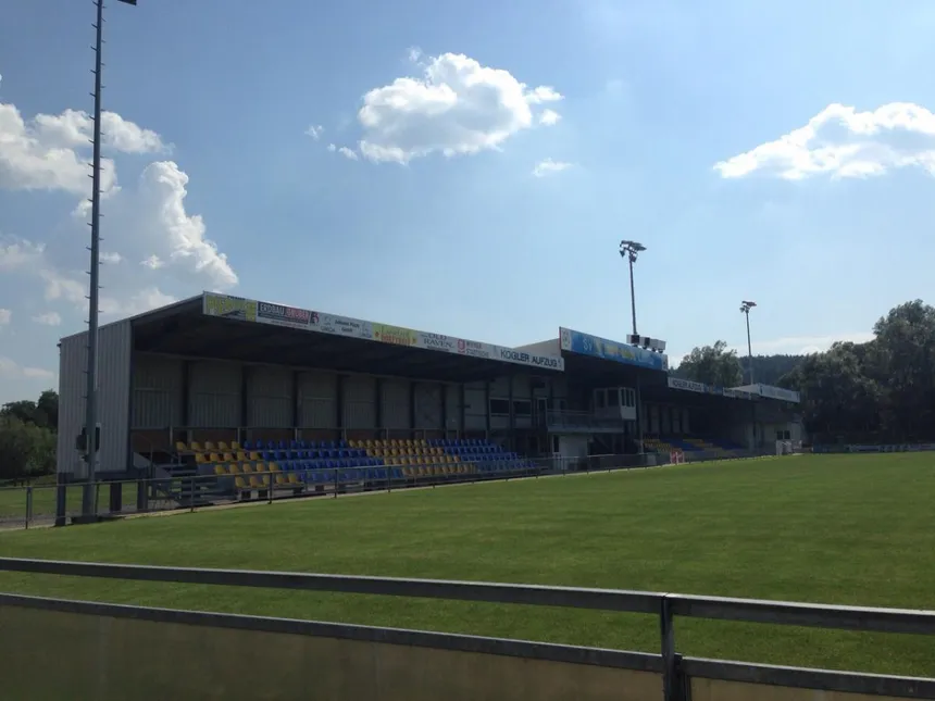 Sportplatz Lafnitz, home of SV Lafnitz
