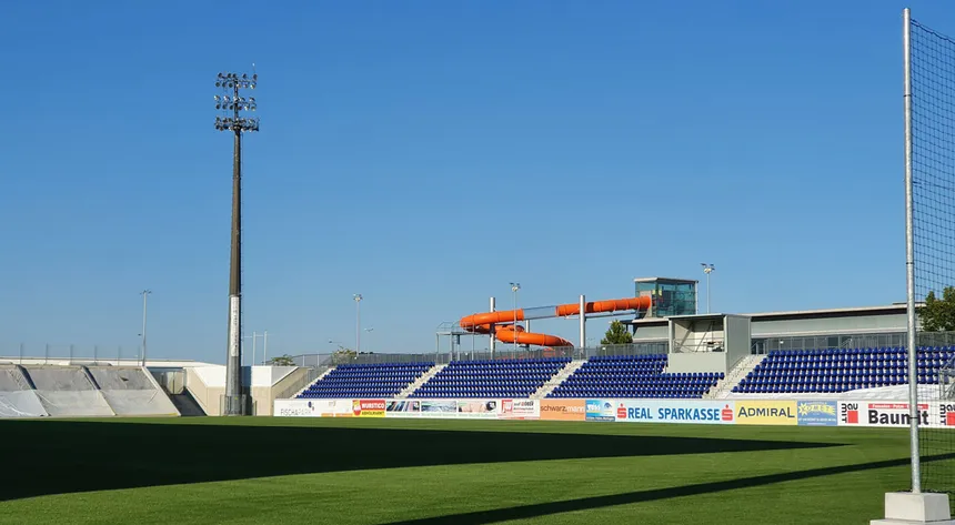 Wiener Neustadt Ergo Arena, home of SC Wiener Neustadt