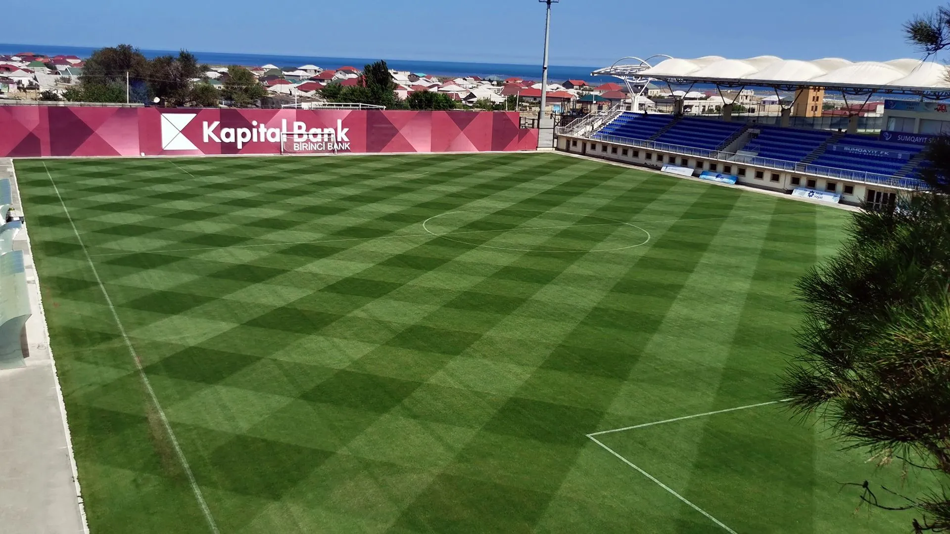 Kapital Bank Arena, home of Sumqayıt