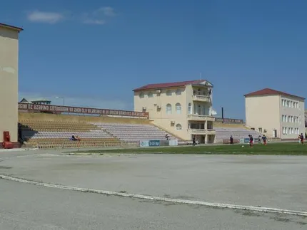 Lökbatan OIK stadionu, home of Qaradağ Lökbatan