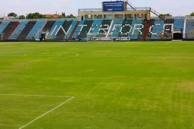 Estádio Joaquim Dinis, home of Interclube