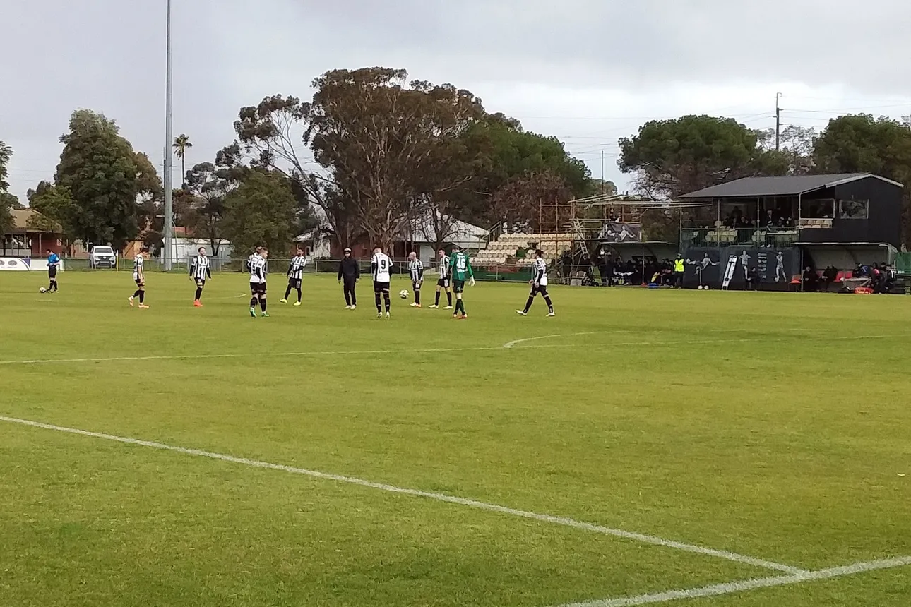 Adelaide City Park, home of Adelaide City