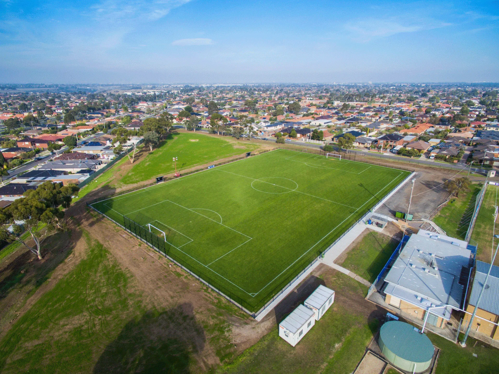 Churchill Reserve, home of St. Albans Saints