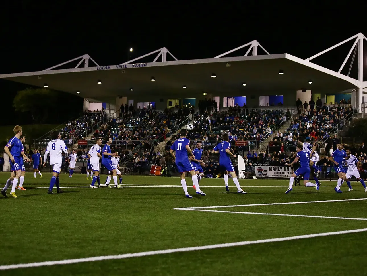 Cromer Park, home of Manly United
