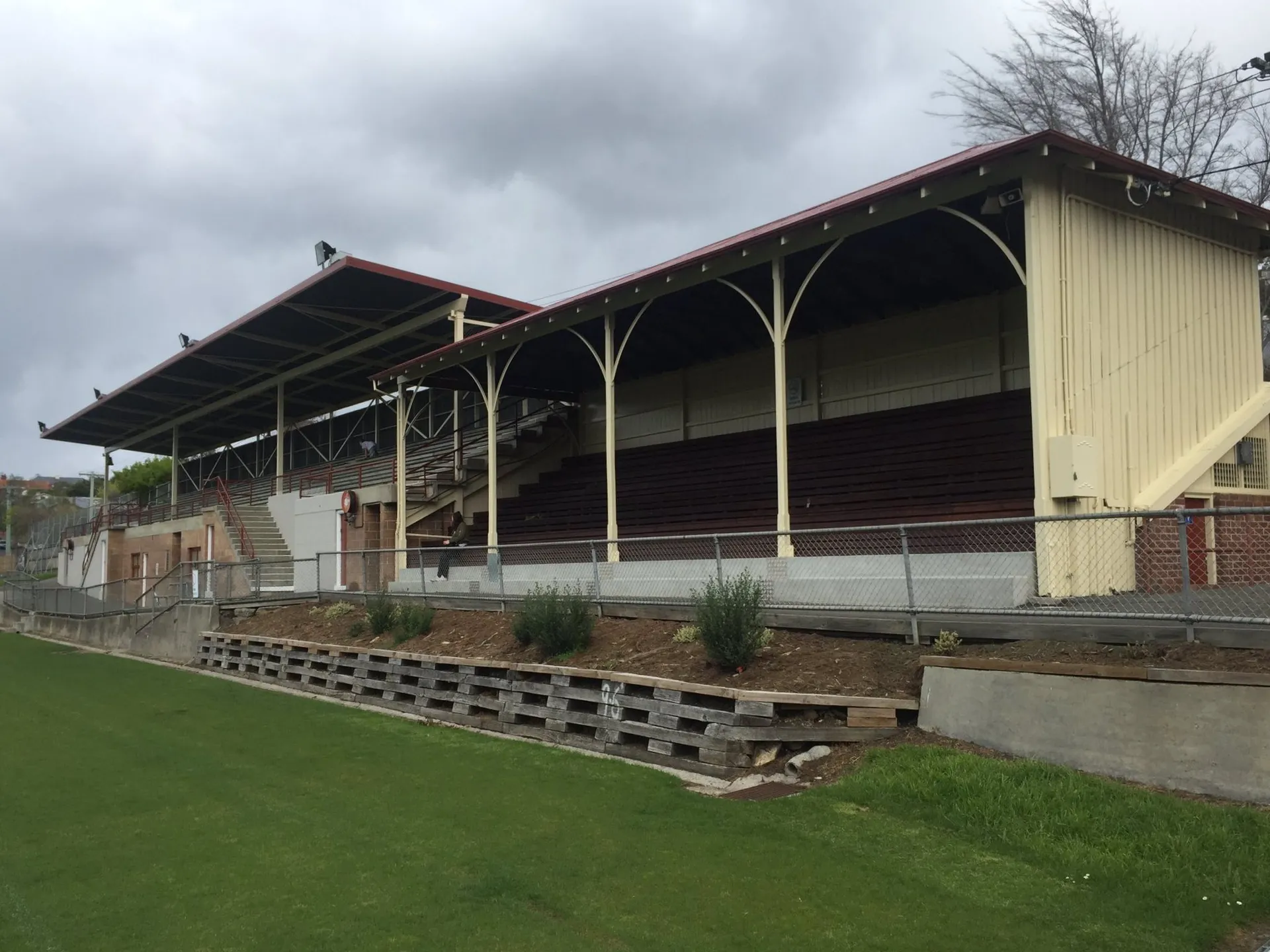 Darcy Street Ground, home of South Hobart