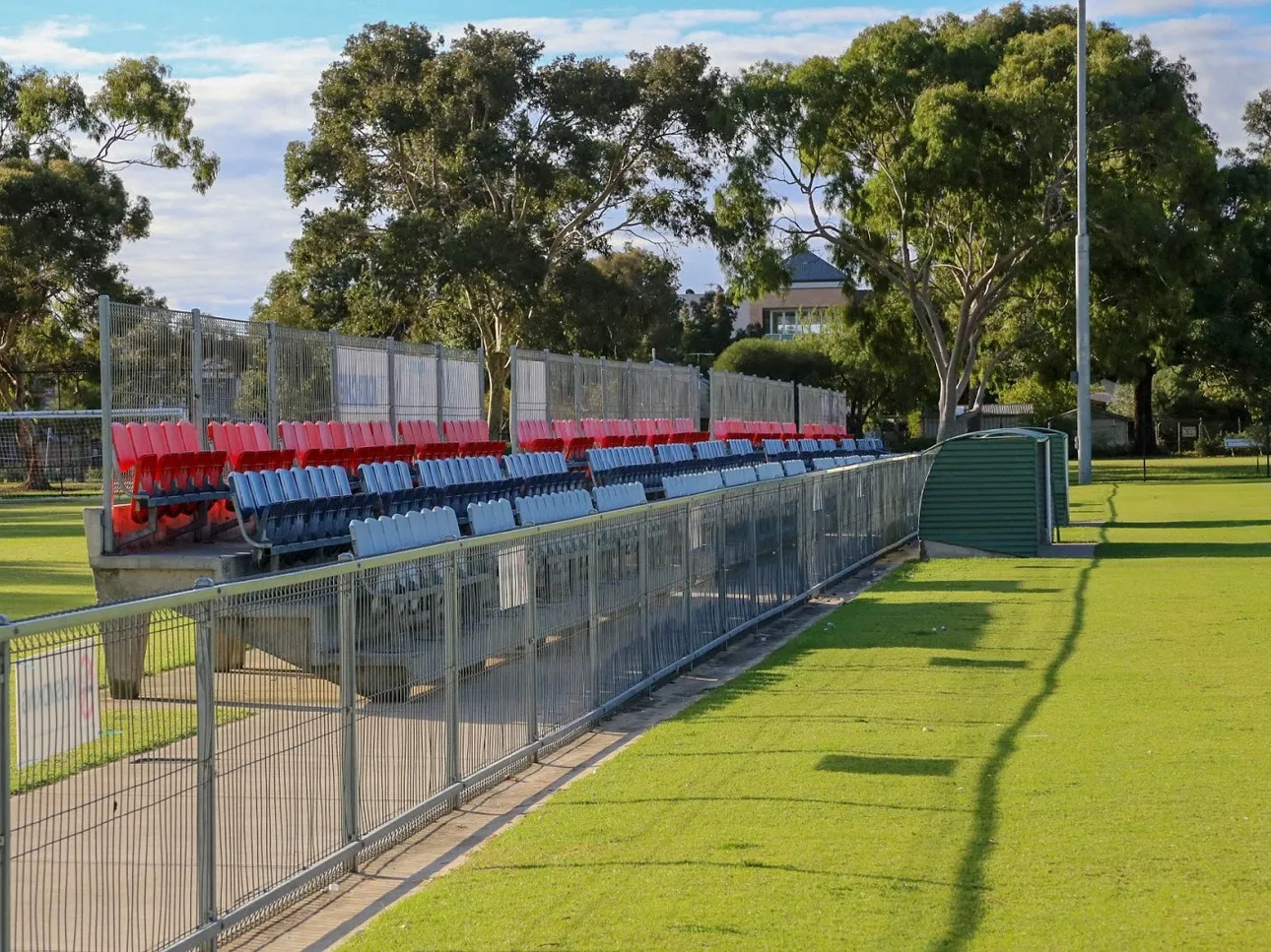 Frank Mitchell Park, home of White City Woodville