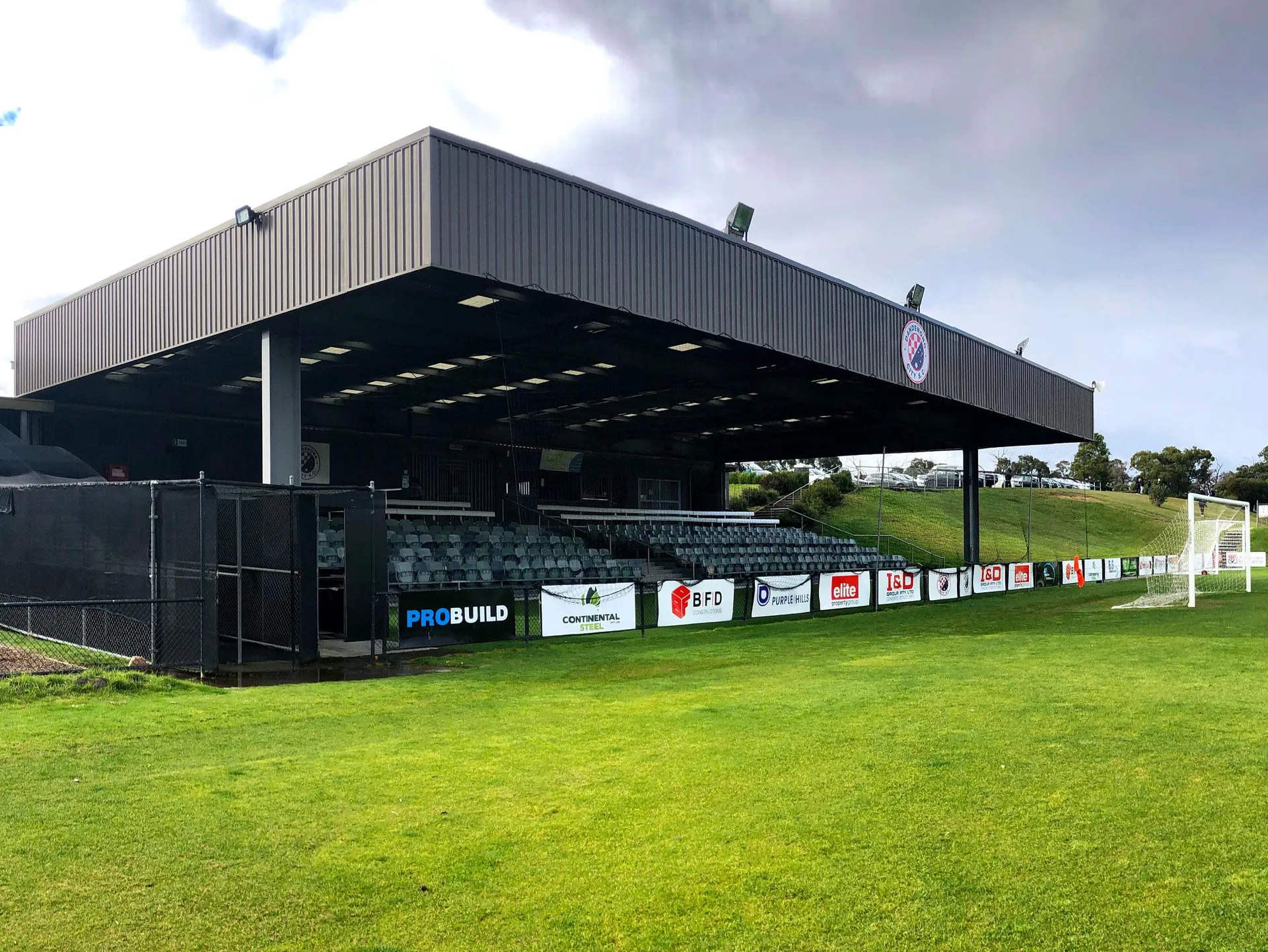 Frank Holohan Reserve, home of Dandenong City